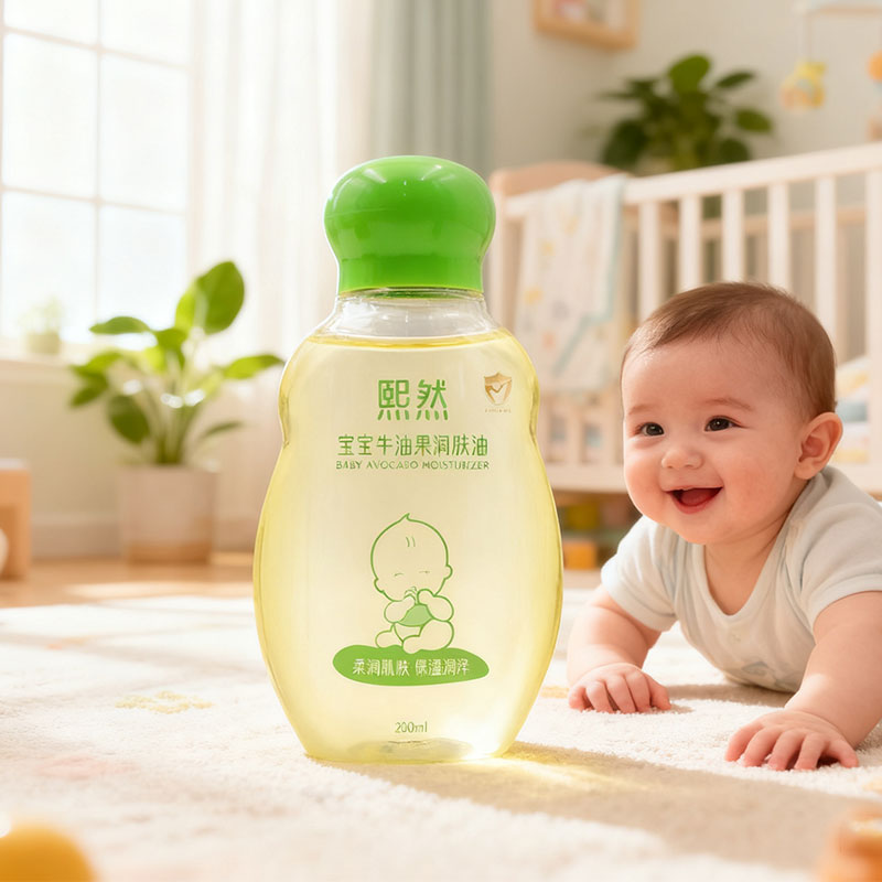 寶寶牛油果潤(rùn)膚乳油