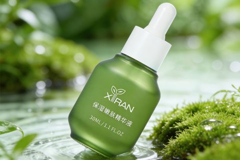 保濕嫩膚精華液_綠瓶裝