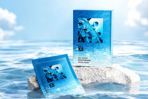 海葡萄凝水保濕面膜